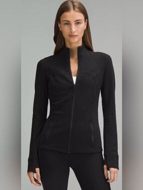 Lululemon Define Jacket Black Size 8 Full Zip